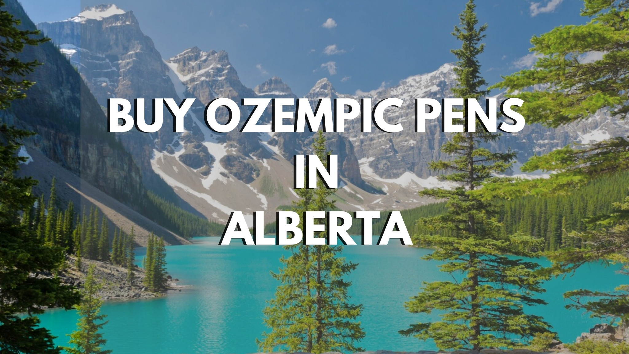 BUY OZEMPIC PENS IN ALBERTA