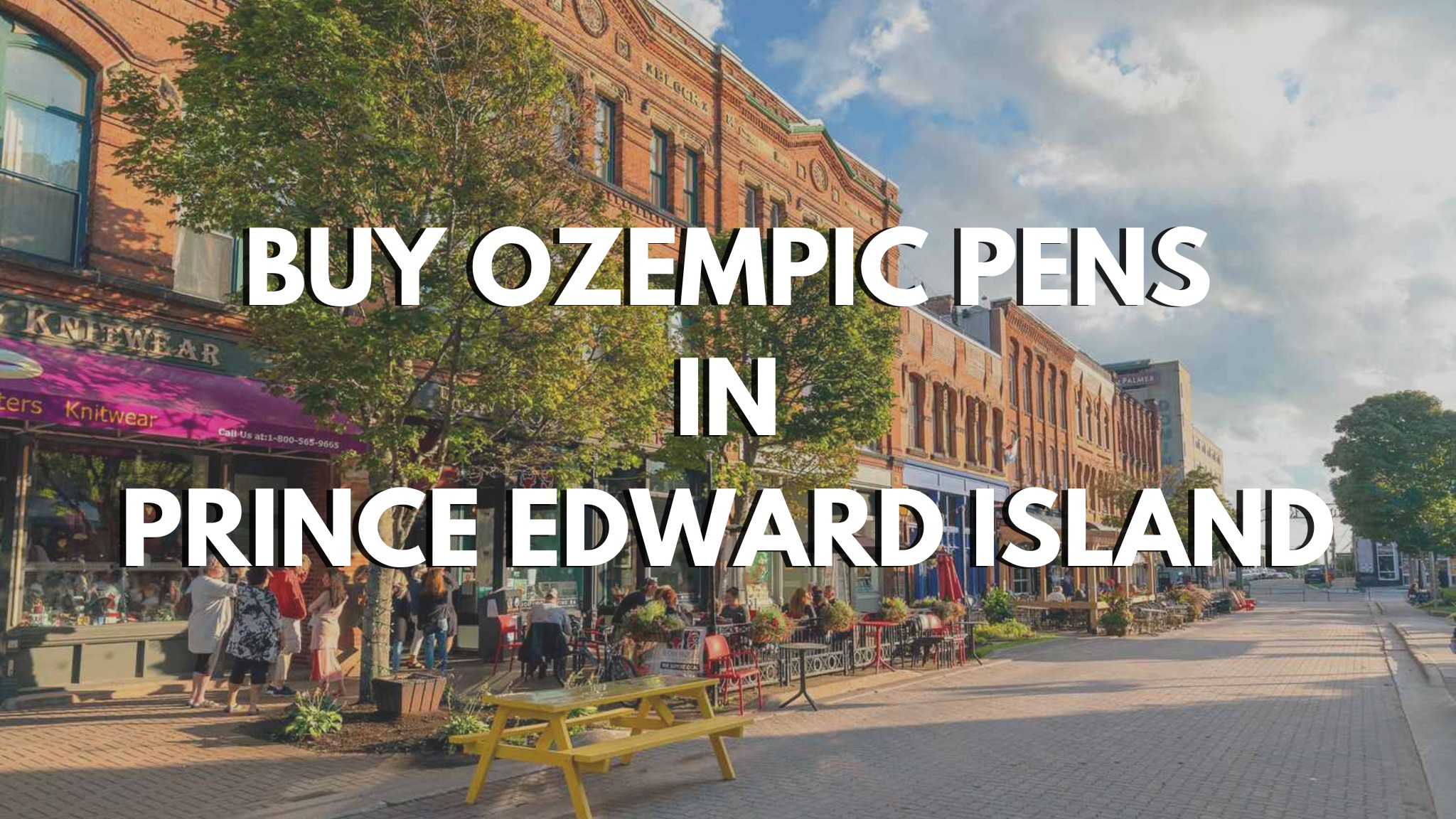 BUY OZEMPIC PENS IN PRINCE EDWARD ISLAND