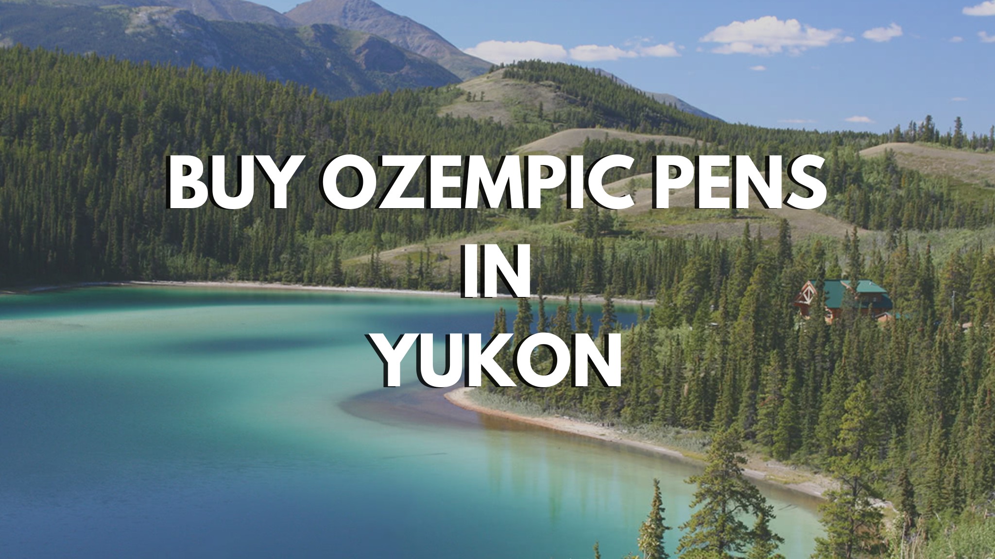 BUY OZEMPIC PENS IN YUKON