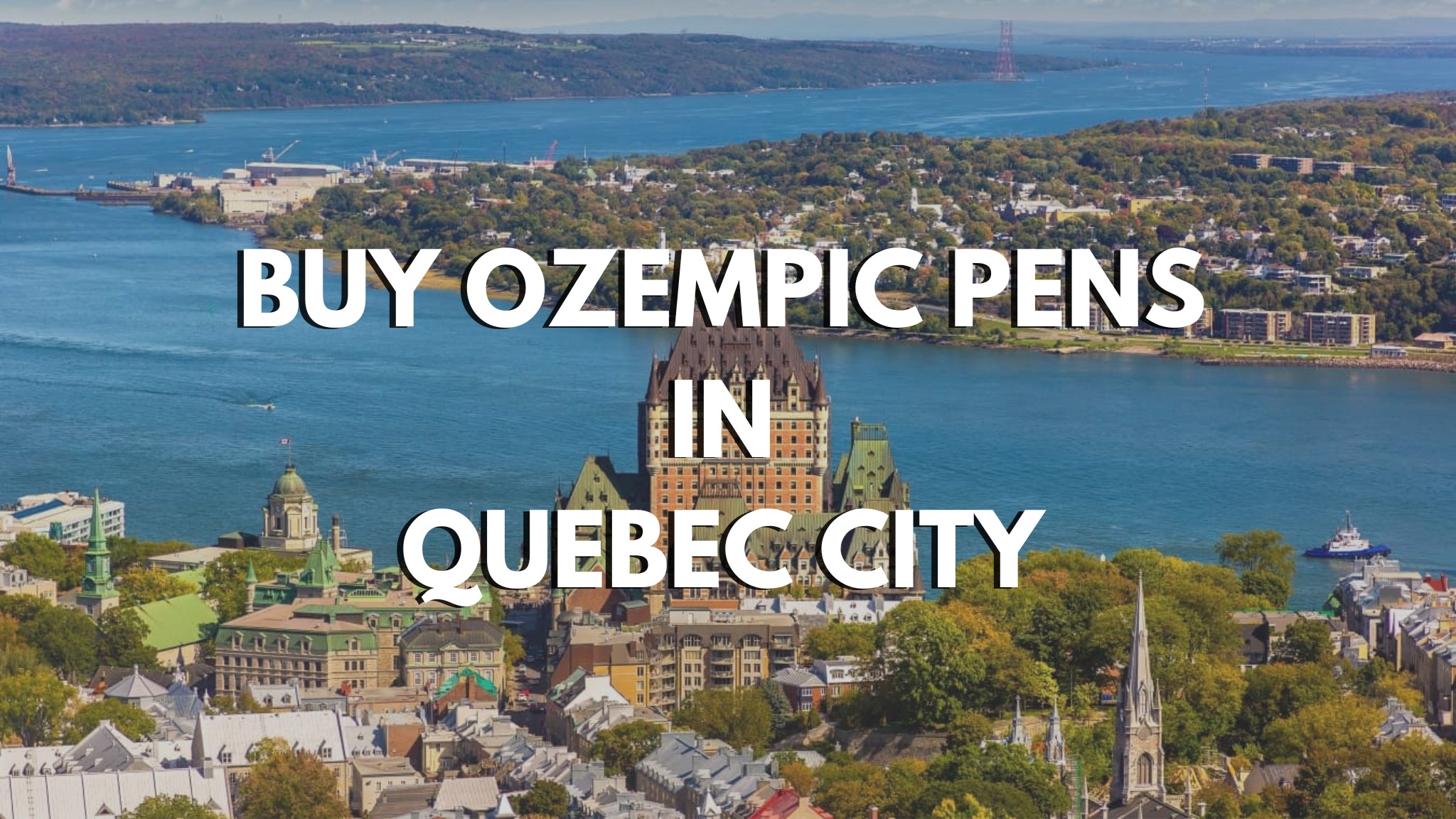 Buy Ozempic Pens in Quebec City | Skinny Pens
