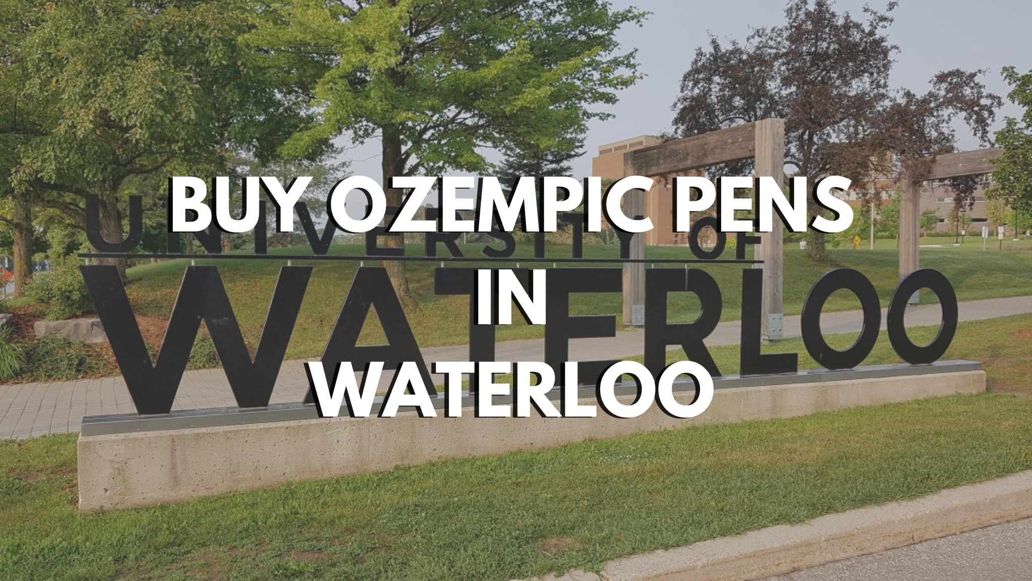 Buy Ozempic Pens Online in Waterloo